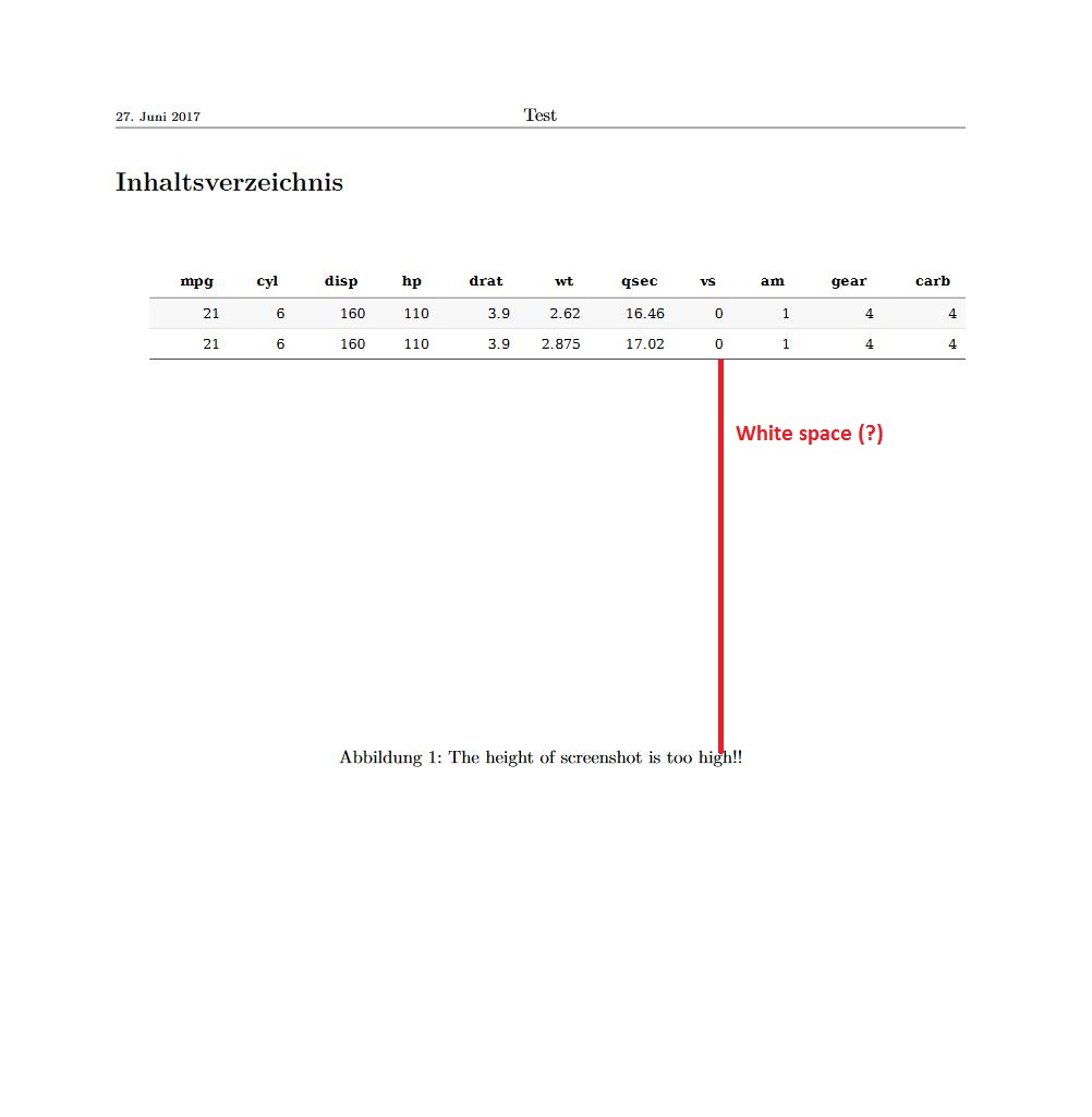 webshot DT table with large margin